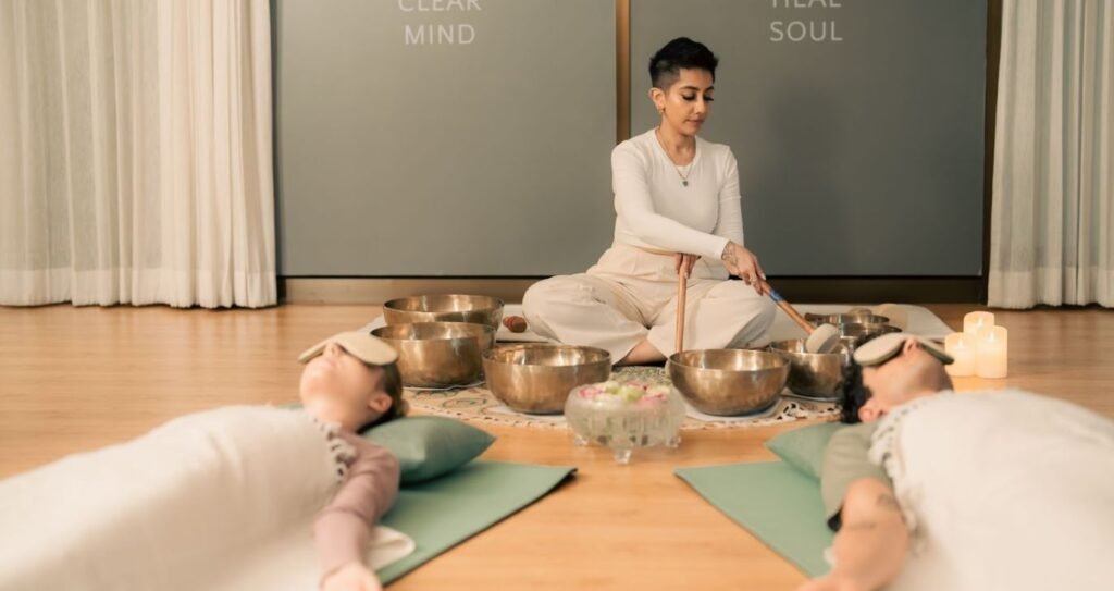 Harmonic Flow Group Sound Healing