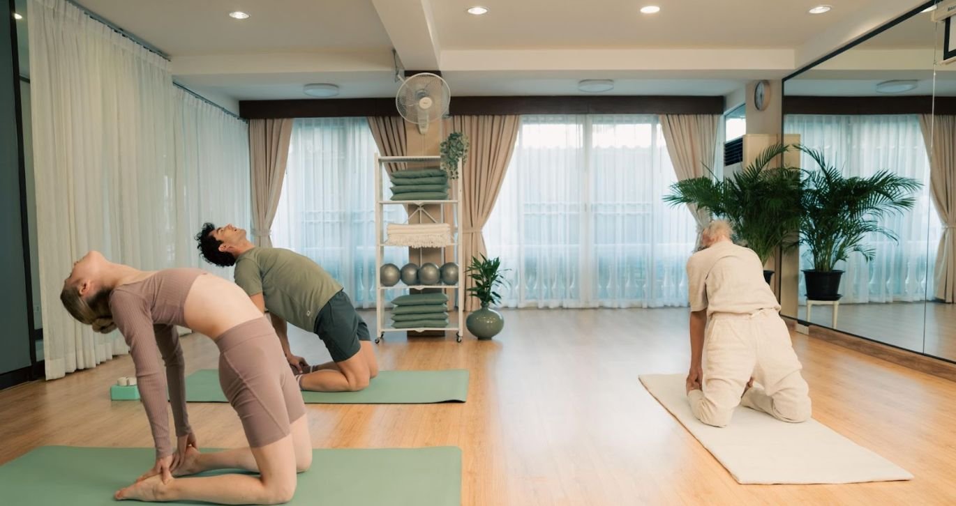 Hatha Yoga (Guruji Zakaria)