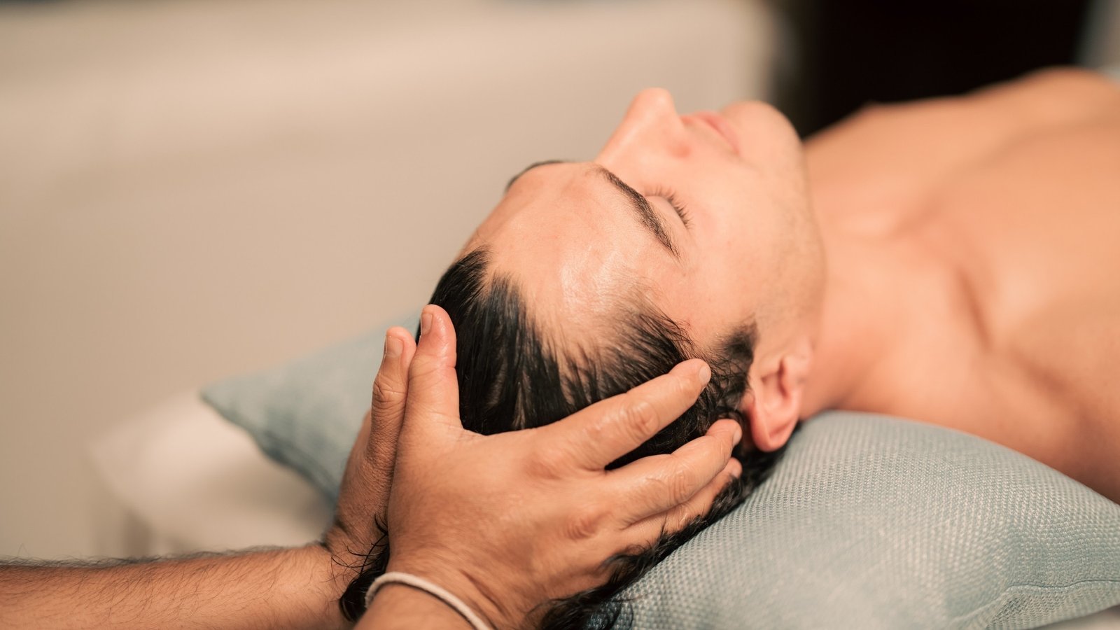 PYAC shiroabhyanga Treatment