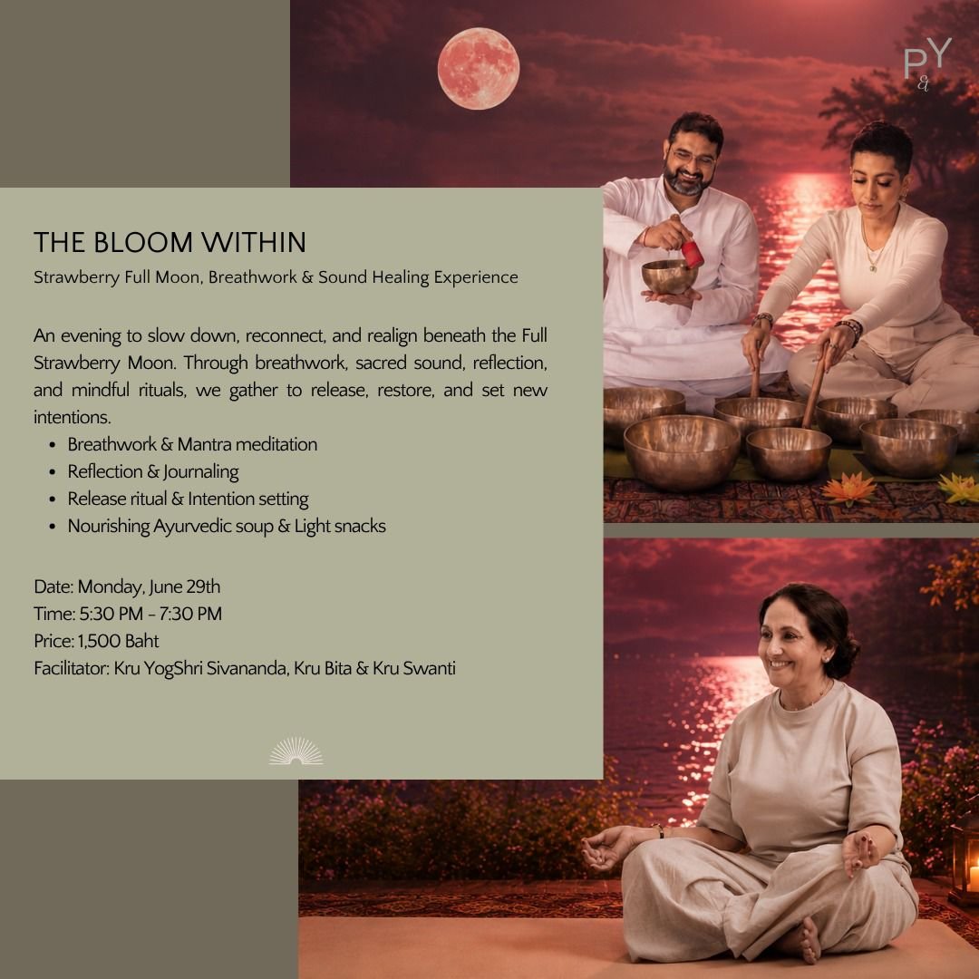 the bloom within PYA