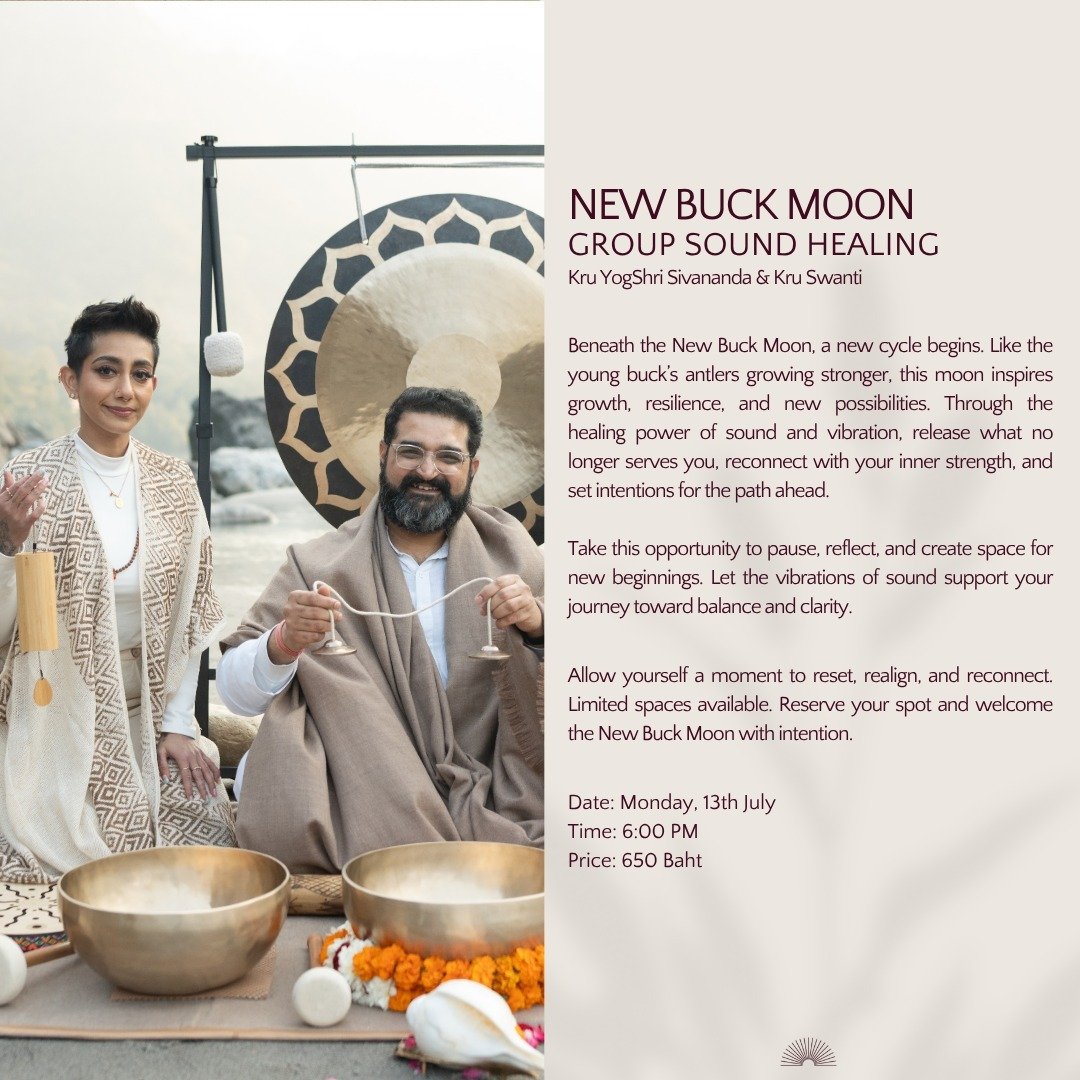 new buck moon prem yoga & ayurveda