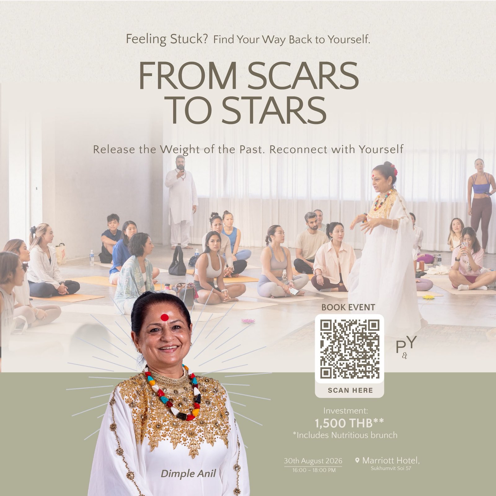 From Scars to Stars With Dimple Anil