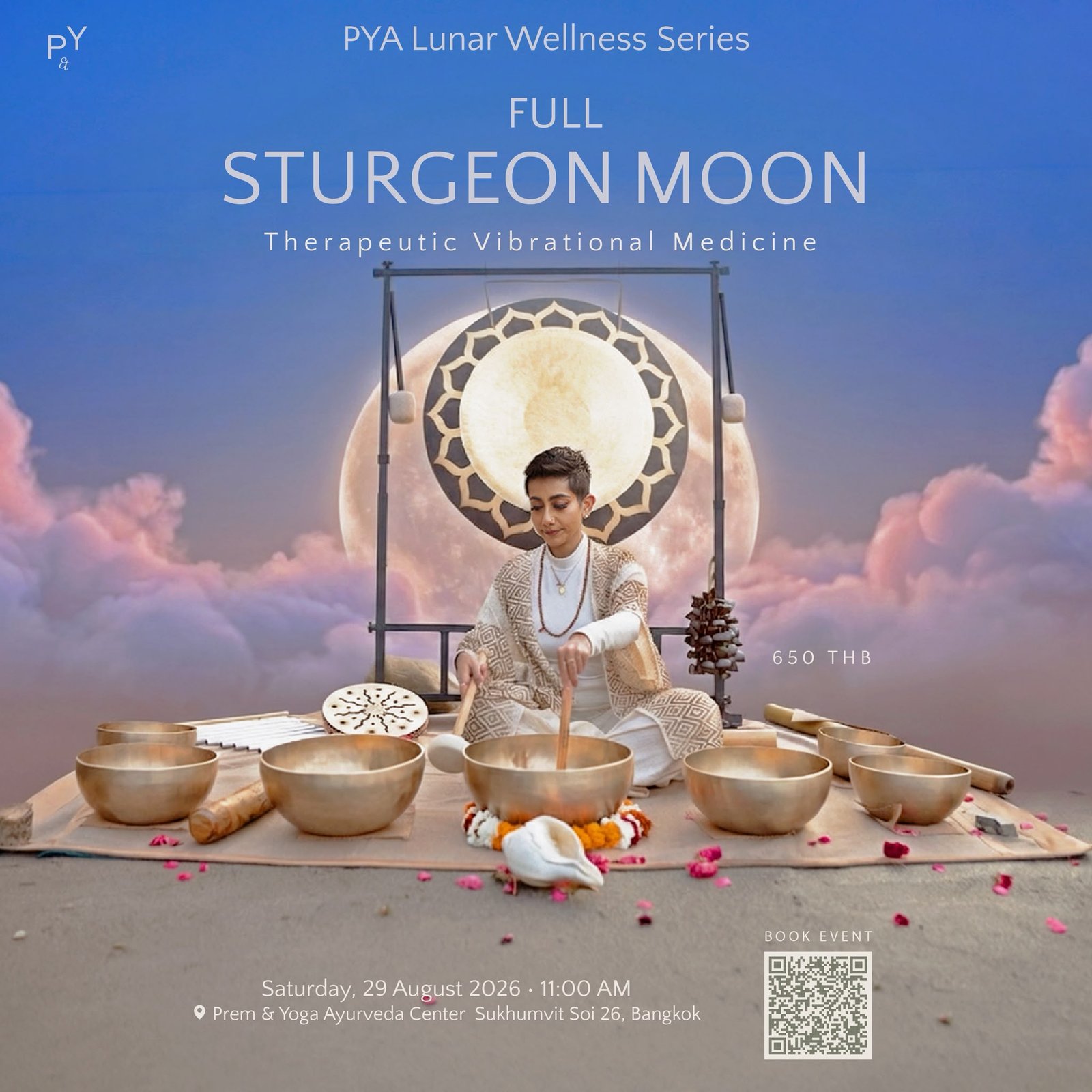 Full Sturgeon Moon – Therapeutic Vibrational Medicine
