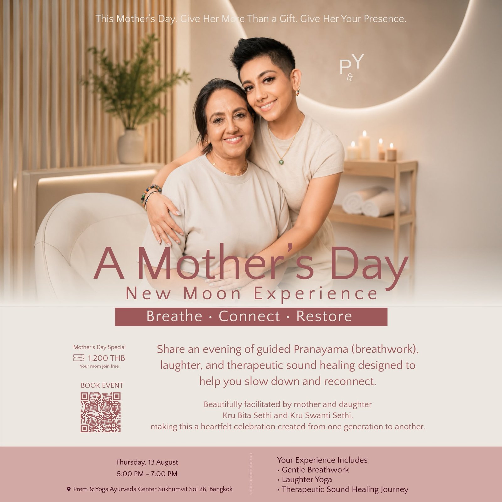 Mother’s Day New Moon Experience